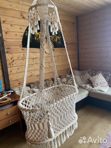 Люлька ручная работа