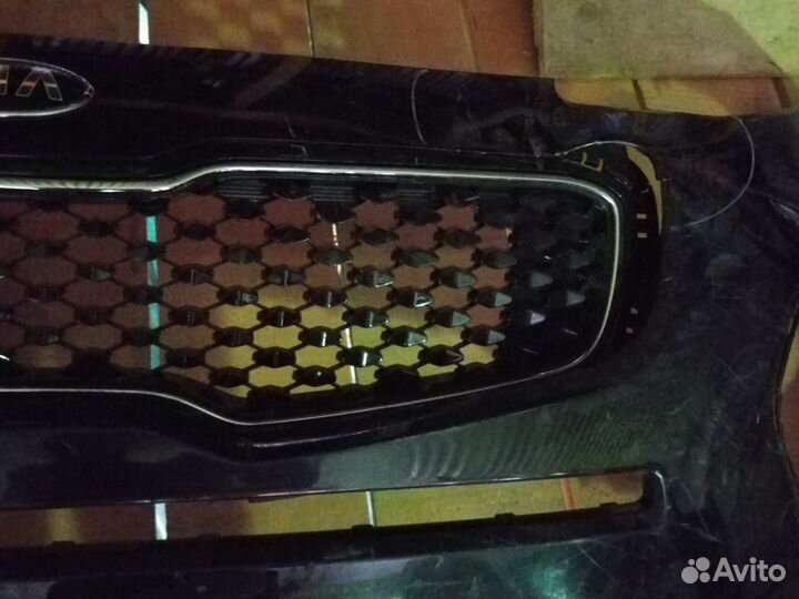 Kia sportage 2016 Бампер передний