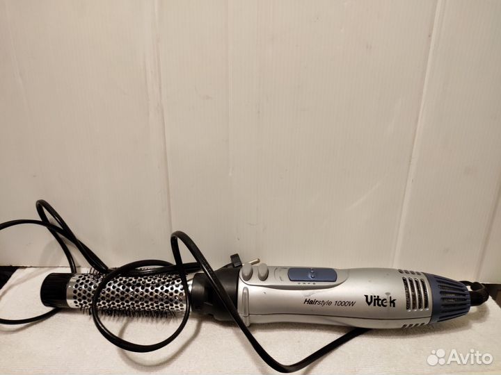 Фен-расчёска