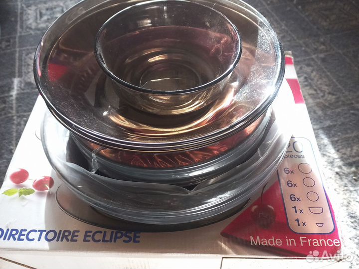 Набор тарелок luminarc