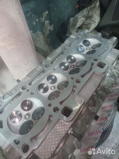 Головка блока цилиндров ваз 21126 16 клапанов 1,6