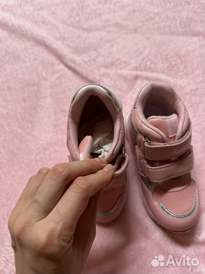 Кроссовки для девочки sursil новые 26 р