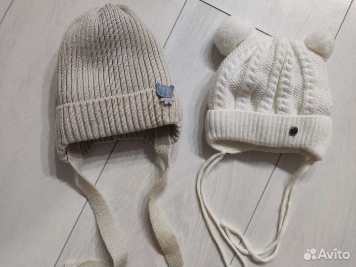 Шапка детская зимняя