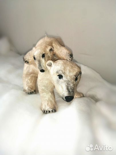 Ватные игрушки