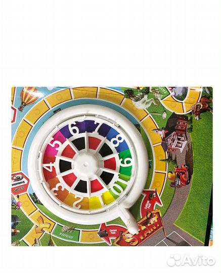 Новая (в пленке) настолка Игра в жизнь