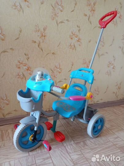 Велосипед-коляска