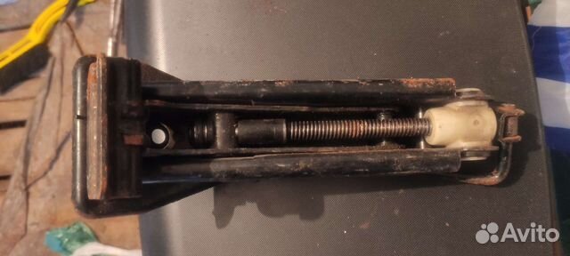 Домкрат винтовой с ключём