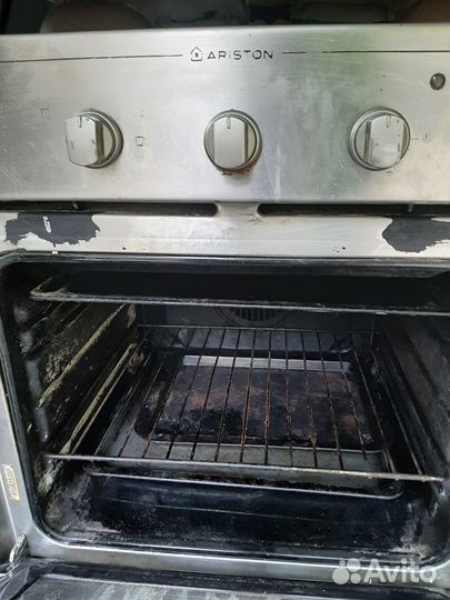 Электрический духовой шкаф бу