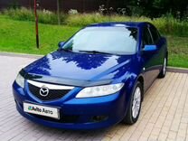 Mazda 6 2.0 AT, 2005, битый, 200 000 км, с пробегом, цена 350 000 руб.