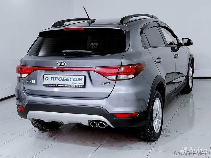 Kia Rio X-Line 1.6 AT, 2019, 33 653 км