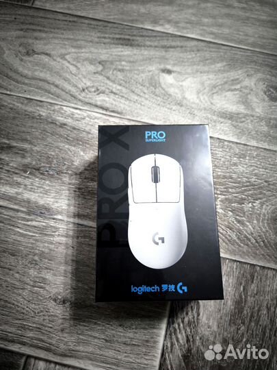 Logitech G pro X super light(Новая + В наличии)