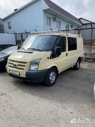 Ford Transit 2.2 МТ, 2014, 253 260 км