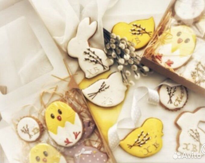 Пряники ручной работы на заказ