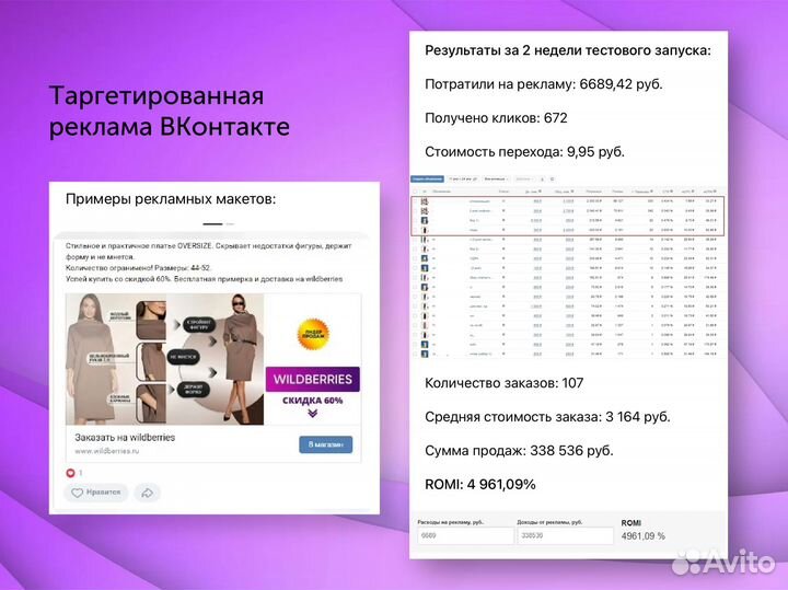 Авитолог. Таргетолог. Телеграм. Смм продвижение вк