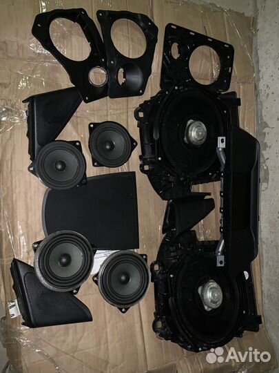 Аудиосистема bmw f10