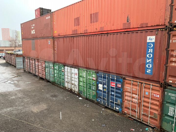 Аренда контейнера для хранения вещей