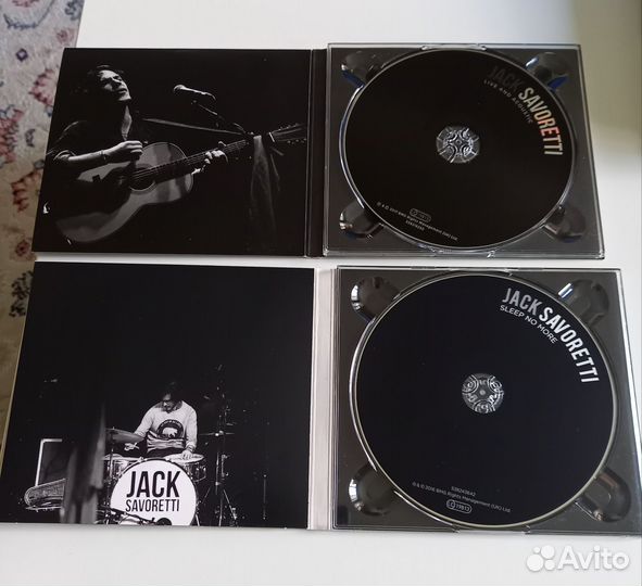 Cd диск Jack Savoretti