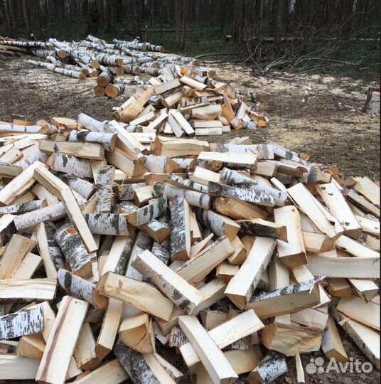 Дрова сухие