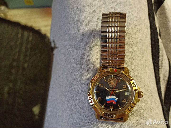 Мужские наручные часы механические СССР