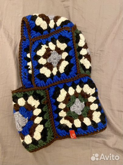 Балаклава кроше Yallo brand и рукавицы