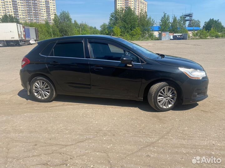 Citroen C4 1.6 AT, 2012, 155 555 км