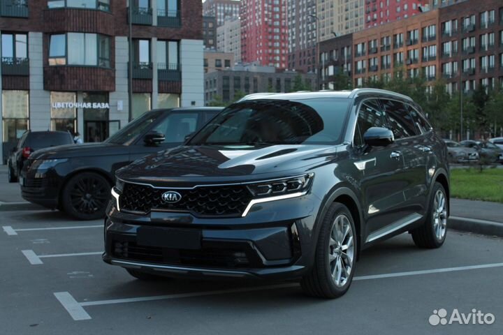 Kia Sorento 2.2 AMT, 2020, 72 000 км