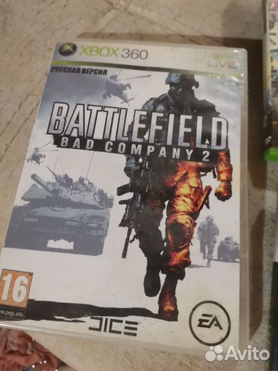 Диски на xbox 360