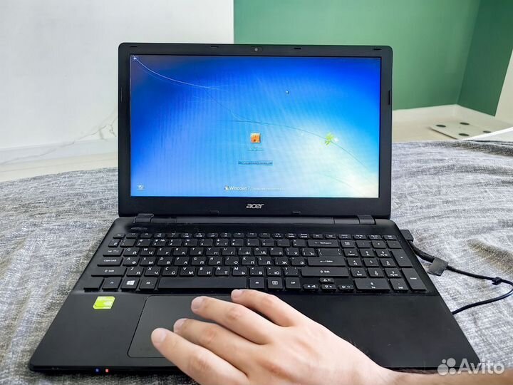 Ноутбук acer aspire e5-511