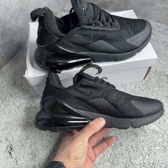 Кроссовки nike air max 270 черные