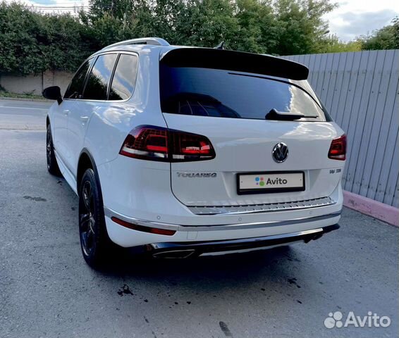 Volkswagen Touareg 3.0 AT, 2018, 54 000 км с пробегом, цена 4800000 руб.