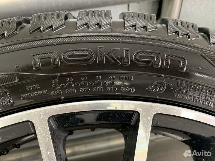 Зимние колёса Nokian hakkapelita r21 295/35