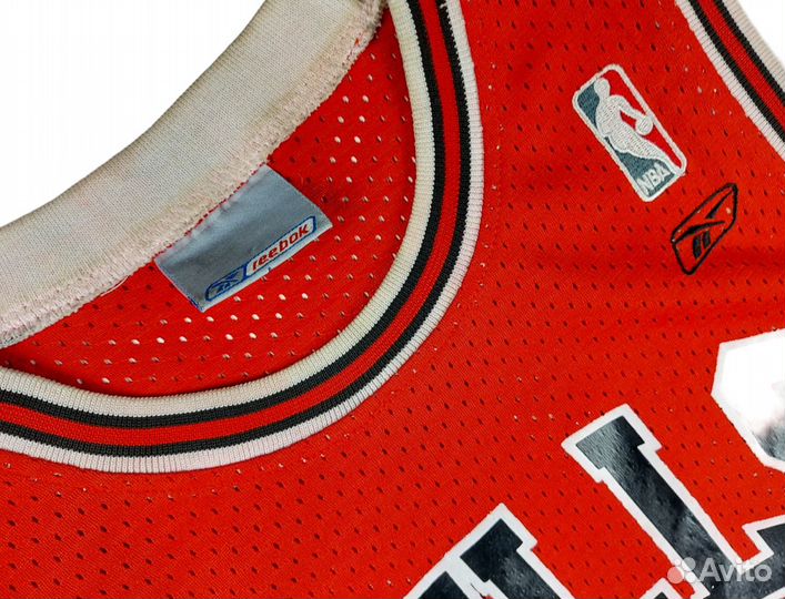 Chicago Bulls джерси