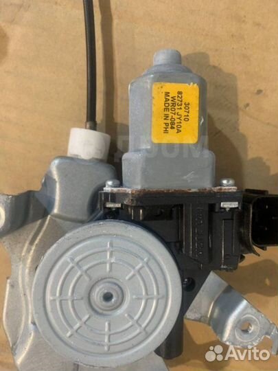 Стеклоподъемник задний Renault Koleos HY0 M9RW7