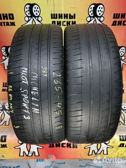 Michelin Pilot Sport 3 235/45 R18 98Y
