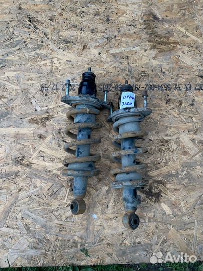 Амортизатор подвески в сборе (пара) задний Honda