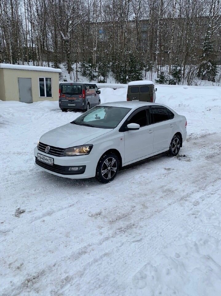 Volkswagen Polo: фото владельца