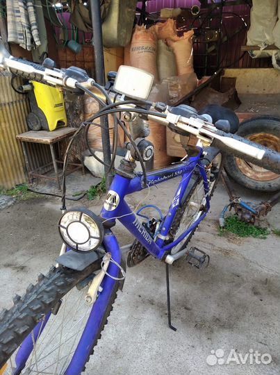 Велосипед горный