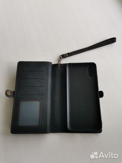 Чехол-кошелек Bag book для Xiaomi Redmi 9A черная