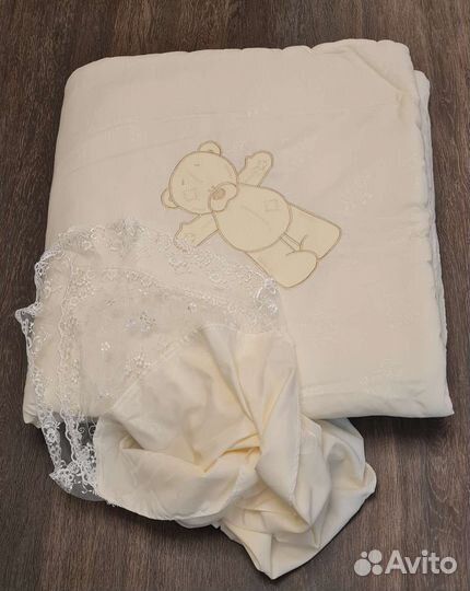 Одеяло на выписку, одеяло в кроватку,коляску