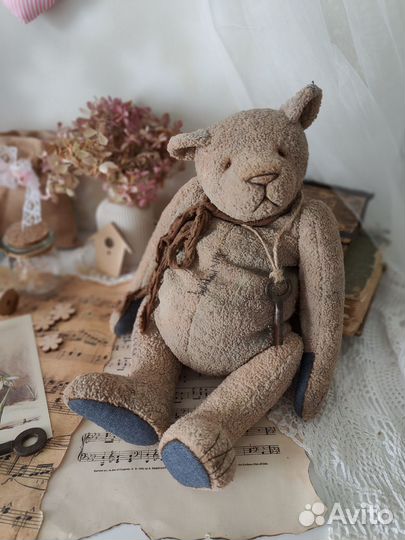 Винтажный медведь