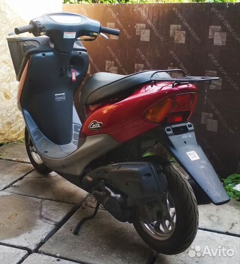 Honda Dio AF34 Cesta контейнер Япония