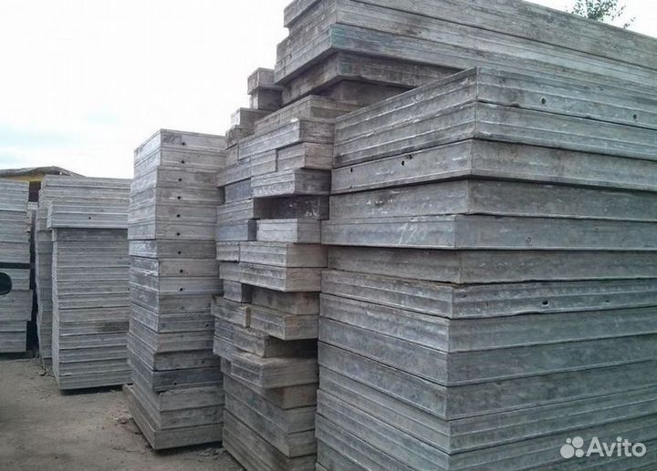 Опалубка алюминиевая