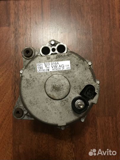 Генератор с водяным охлаждением 021903016A