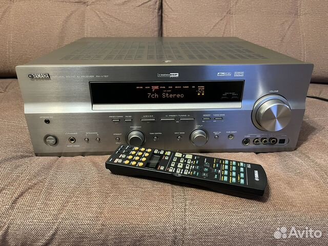 Ресивер yamaha rx-v757(bluetooth) купить в Пушкине | Электроника | Авито