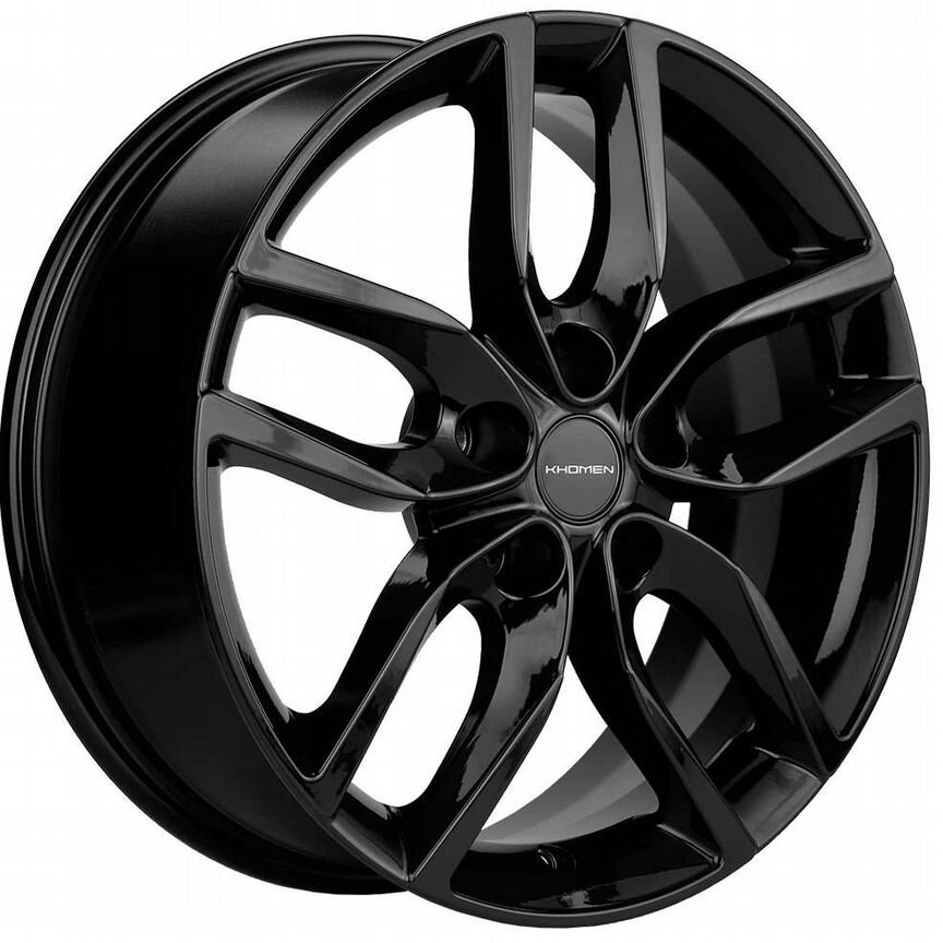 Диски Khomen KHW1708 6.5x17 5x114.3 ET40 D64.1 Black