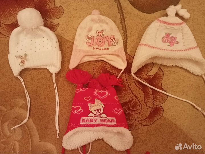 Шапки для девочки