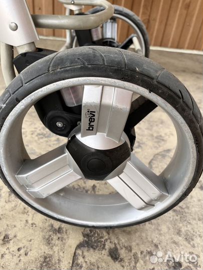 Прогулочная коляска brevi ovo 2 в 1