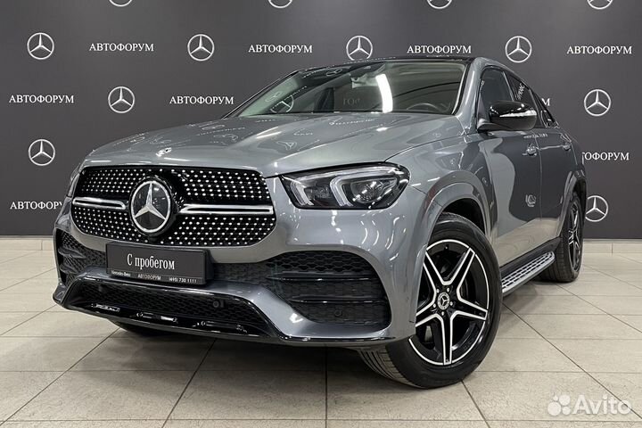 Mercedes-Benz GLE-класс Coupe 2.9 AT, 2020, 30 734 км