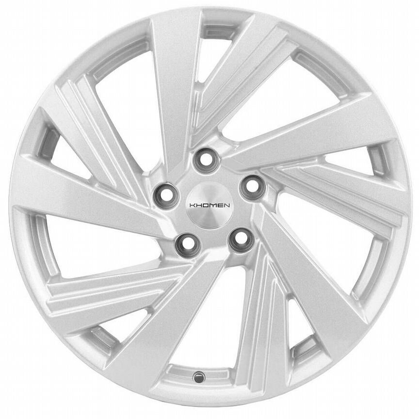 Диски Khomen KHW1801 7.5x18 5x114.3 ET50 D66.1 F-Silver
