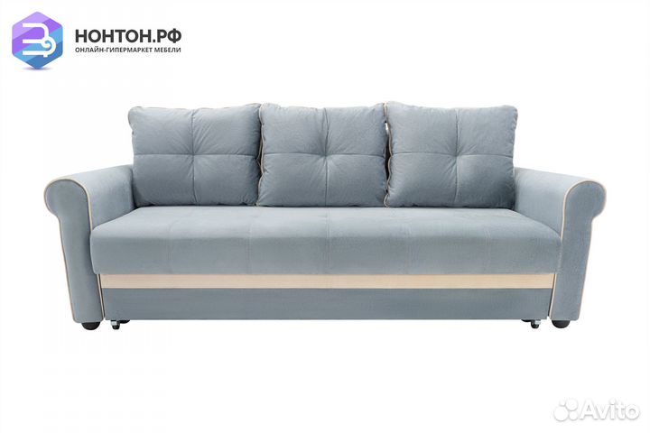 Диван еврокнижка Верона серый